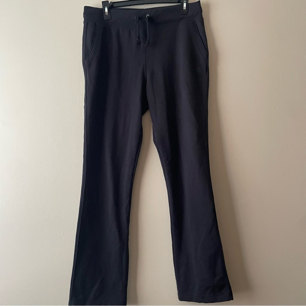 Champion Black Track Pants